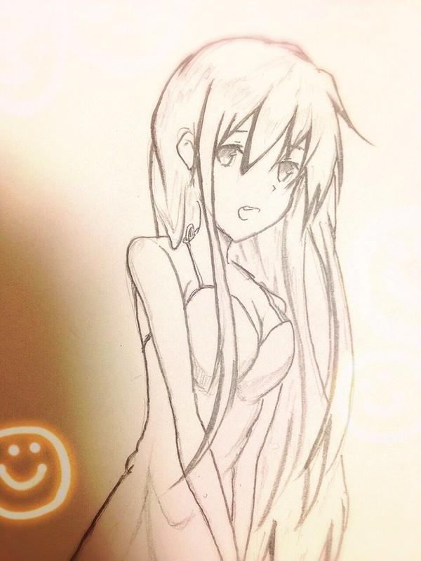 youki's tweet photo. お気に入りのイラスト http://t.co/DMSlGXnbuS