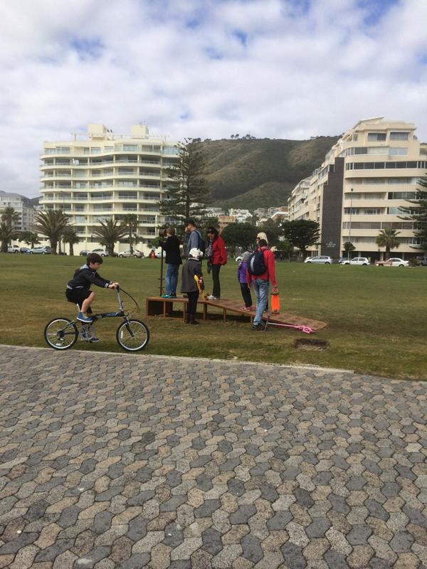 Art54CT's tweet photo. Public art welcomes interaction and breaks boundaries within communities. #art54 @futurecapetown @WDC2014 http://t.co/8K9LqJkirL