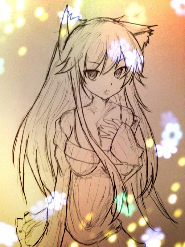 youki's tweet photo. お気に入りのイラスト http://t.co/DMSlGXnbuS