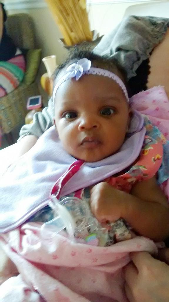 AsshleyyNiccole's tweet image. My little cousin whom I've fallen so in love with #PrincessCharlie