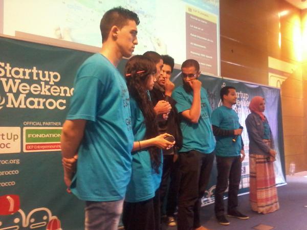 Startup_Morocco's tweet photo. #Q&amp;A #startup Sarini @Elmoutaraji @ADGHAILIm @ManalBlm #swrabat #startupmaroc #entrepreneurship http://t.co/T6PvCaawlO