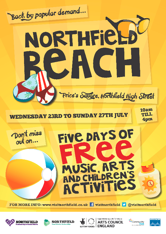 FriendsofWHPark's tweet image. The Northfield Beach is back for 2014! @NorthfieldBID @VisitNorthfield