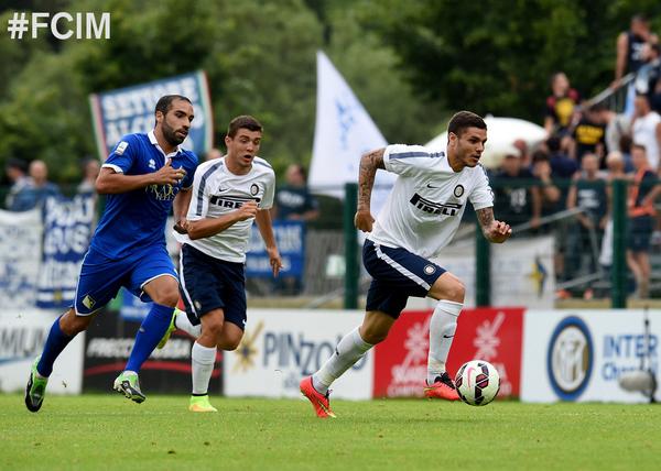 Inter's tweet photo. #Inter finish their #Pinzolo2014 training camp with 1-0 friendly win over Prato http://t.co/iSzHqiXdHn #IntPra #FCIM http://t.co/u1xqDQ0JNM