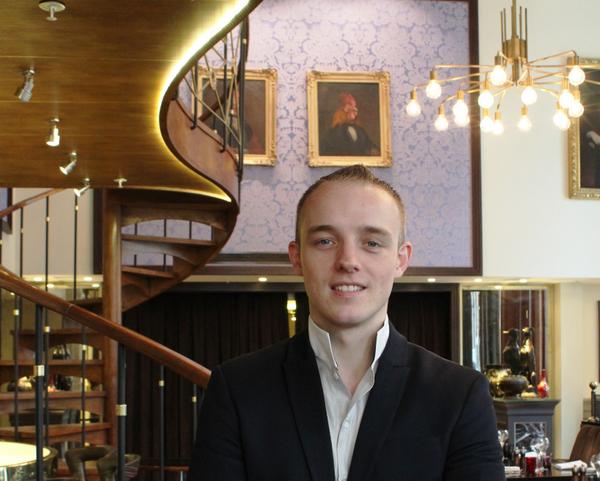 SofitelLondonSJ's tweet photo. Congratulations to our Employee of the Month for July - Julien Davain, Assistant Restaurant Manager http://t.co/fAJtZFFflF