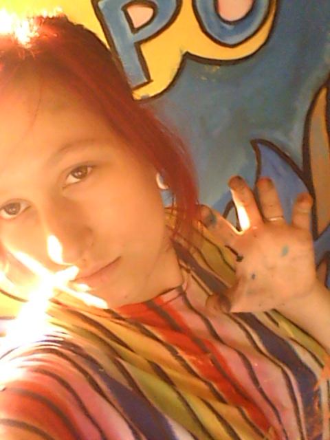 Alex_M_N_L's tweet image. Решила разрисовать стену на даче. Ну, собственно, вот что получилось. #творчество #твори_добро