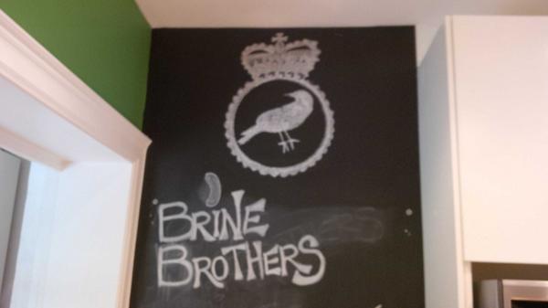KilligrewBoys's tweet photo. JM: Tee shirts &amp; pickles baby!! #get'em why not!! Buy a T get some pickles free! Booya. http://t.co/LzZNbyRhpm