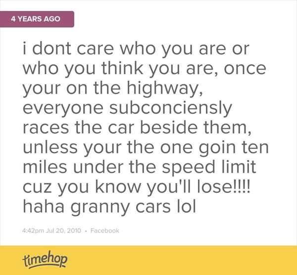 WickedCVillain's tweet photo. #GrannyCars http://t.co/Pt8sXe7PKw http://t.co/VvyqoW7pou