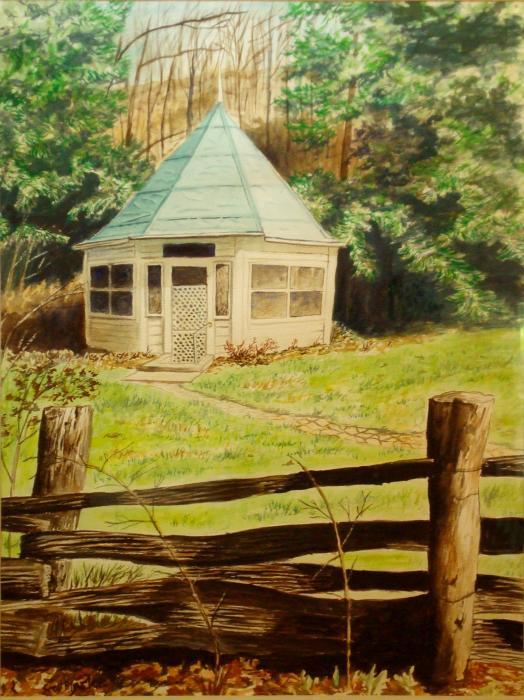 ScottPlaster's tweet image. I gave this painting to a fundraiser to renovate. Find out more at healingsprings.scottplaster.com. Help out if you can!