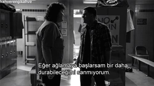 CryptoWolfManTR's tweet photo. "Eğer ağlamaya başlarsam bir daha durabileceğimi sanmıyorum." (Glee) http://t.co/EYQsK6EZMd