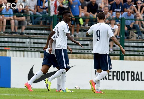 Inter_id's tweet photo. #MBaye: "Aku Mencoba Memberi Segalanya Untuk #Inter" http://t.co/zX8ADeRfe7 #IntPra #Pinzolo2014 #FCIM http://t.co/W7dq9op5XS