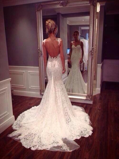 I want to get married in this dress 😍😍😍