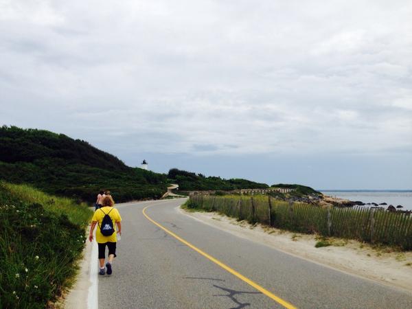 richardwaystack's tweet photo. @BobsFootsteps Falmouth Road Race Route, bringing it home! http://t.co/1rp8dKnaQY http://t.co/qJCZIvAgYt