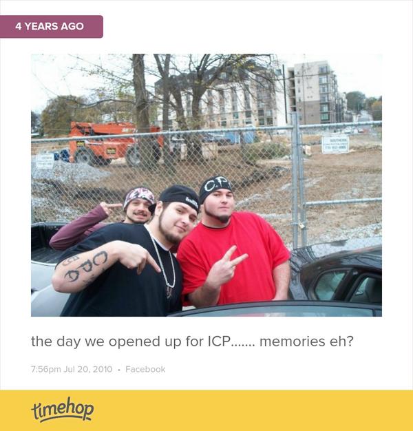 WickedCVillain's tweet photo. this was just over four years ago, before we opened an ICP show in Atlanta. #FeelinOld #CPA http://t.co/Gp1rVLP7s7 http://t.co/gASYZ4JkOj