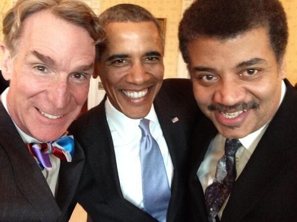 DrFluckingWho's tweet photo. The president is hiring some new science help @neiltyson @thescienceguy http://t.co/myb9Et1uqv