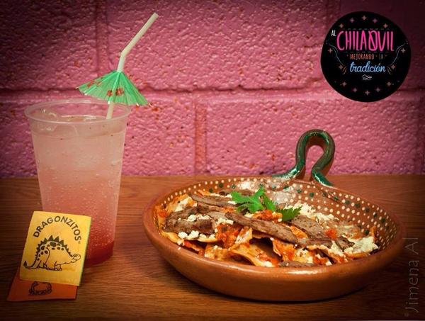 Al_Chilaquil's tweet image. #FelizDiaDelAmigo festejenlo con unos #Chilaquiles Rojos con #Arrachera en #AlChilaquil #Morelia