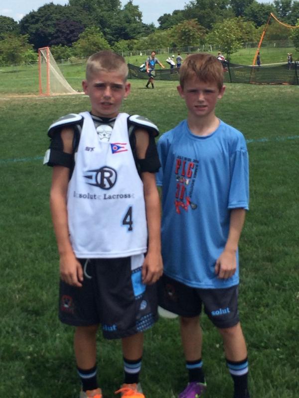 LaraWhite74's tweet photo. @Resolute2021 and Pickerington Buds! Zach and Griffin after their last lax game @FLGin3D in Maryland. @ResoluteLax http://t.co/K3oajgTny8