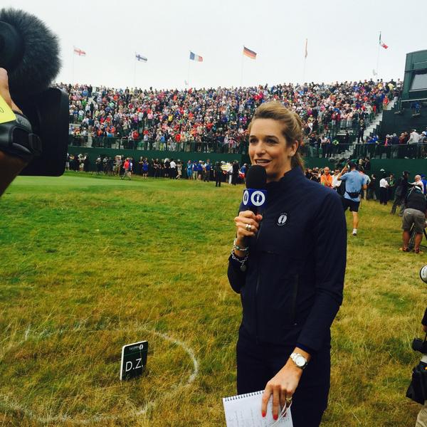 TheOpenLive's tweet image. TV: CONGRATULATIONS @McIlroyRory we were there amongst all the action!
