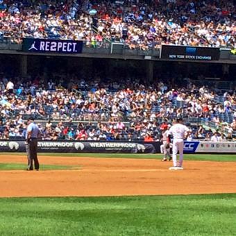 Let's go #Yankees! #RE2PECT http://t.co/iI9dUpGrwU<a href="/tag/yankees"class="tags">#Yankees</a><a href="/tag/re2pect"class="tags">#RE2PECT</a>