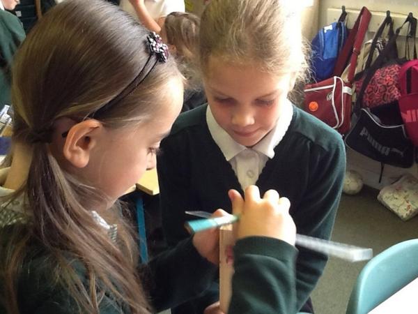 CarrollClass's tweet photo. Archimedes Claws 6 http://t.co/NfjjonWpEN
