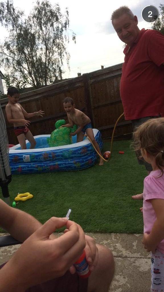 chazza231's tweet photo. Perfectly placed hose pipe haha @riannabell http://t.co/fOhMUe4G5Q