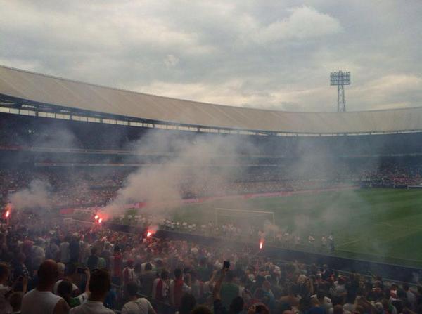 Feijenoord12's tweet image. Prachtige foto #Opendag