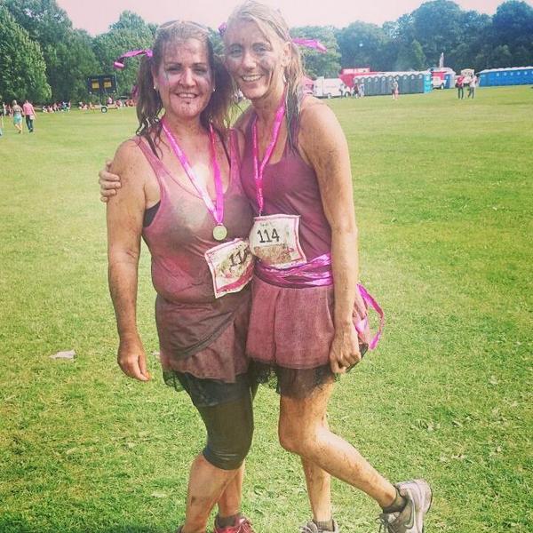 cerijones41's tweet photo. #prettymudder # cardiff #raceforlifecardiff http://t.co/trDJQf4FTS