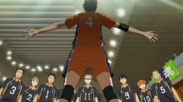 しおリ ノヤっさんに惚れ直した人rt ノヤっさんに背中守ってもらいたい人rt のやっさん好きな人rt ノヤっさんかっこよすぎた アニメで早く観たかったノヤのこのシーン観れて幸せ あ マジでノヤさんイケメンすぎて死にそう Http T Co