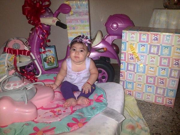 neyeska_09's tweet photo. Mi princesa Ashley con sus regalos del día del niño http://t.co/kwrUJzODN0