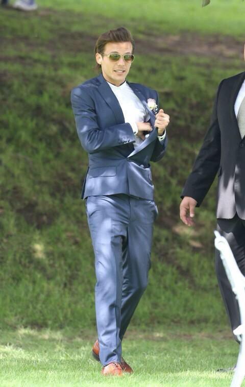 "I'll be your sugar daddy if you want, love."