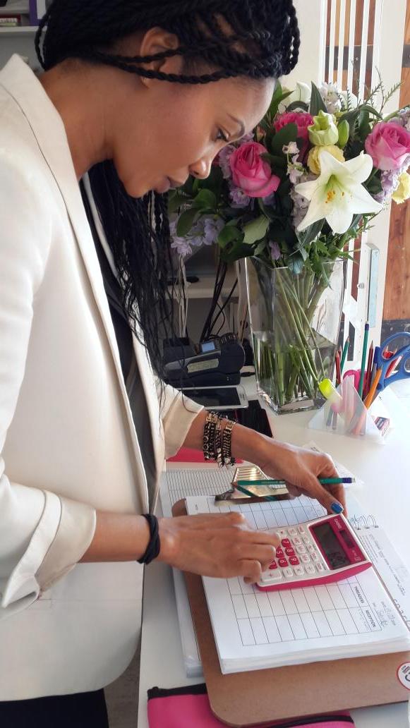 misssalonSA's tweet photo. @Azania_ is getting into the full swing of salon ownership #womeninbusiness #MSLParkhurst http://t.co/w91698NEQh