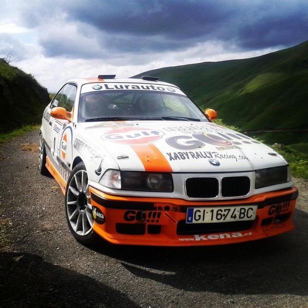 _GoBabyGo's tweet photo. Buen Rallye Saron memorial Cristian López 2014 http://t.co/qbzateod8E