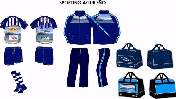 2aB_FutMurciano's tweet photo. Curiosa la nueva equipación del @SPAGUILENO, luciendo una de sus más famosas playas. http://t.co/RA9tU1tcog