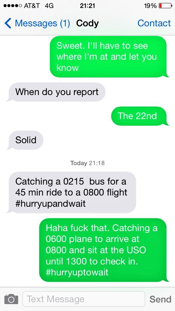will_811's tweet photo. #militaryproblems @stelldog17 http://t.co/E9rBMw3wBw