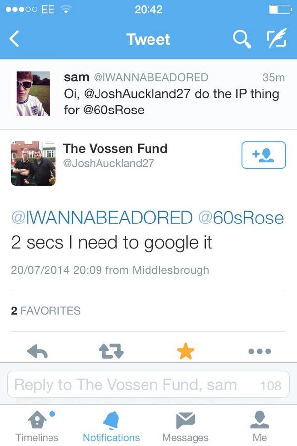 60sRose's tweet photo. @JoshAuckland27 @NYorksPolice http://t.co/GtGDaJDHOQ