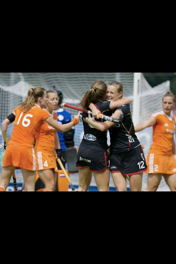 BELRedCheetahs's tweet photo. 1-3 loss against Holland, not a bad result! Next we take on Czech Republic, tomorrow 19h15 at Watducks #FJEHC2014 http://t.co/jBxWZJaRsM