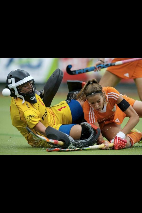 1-3 loss against Holland, not a bad result! Next we take on Czech Republic, tomorrow 19h15 at Watducks #FJEHC2014