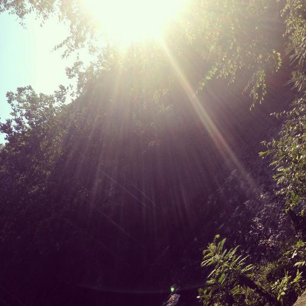 KendraDull's tweet photo. Spent the afternoon by the river. #peoplesforest http://t.co/56sHQD5erQ
