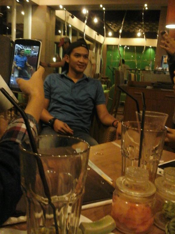 Terimakasih ka <a href="/rezky_fjsi/">Rezkyadhitya</a> udah nyempetin waktunya semalem utk radhiters.. happy shooting yah♡