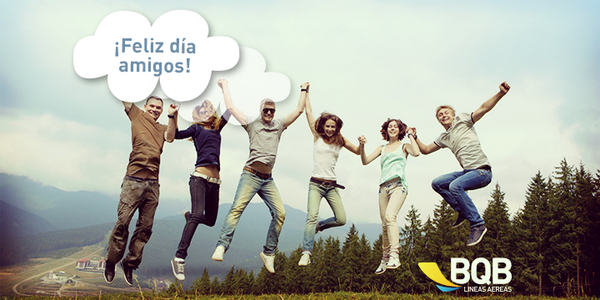 buquebus_cl's tweet photo. El mejor viaje es el que se emprende de la mano de un amigo. ¡Felicidades a todos! http://t.co/BJ8HkO6W1t