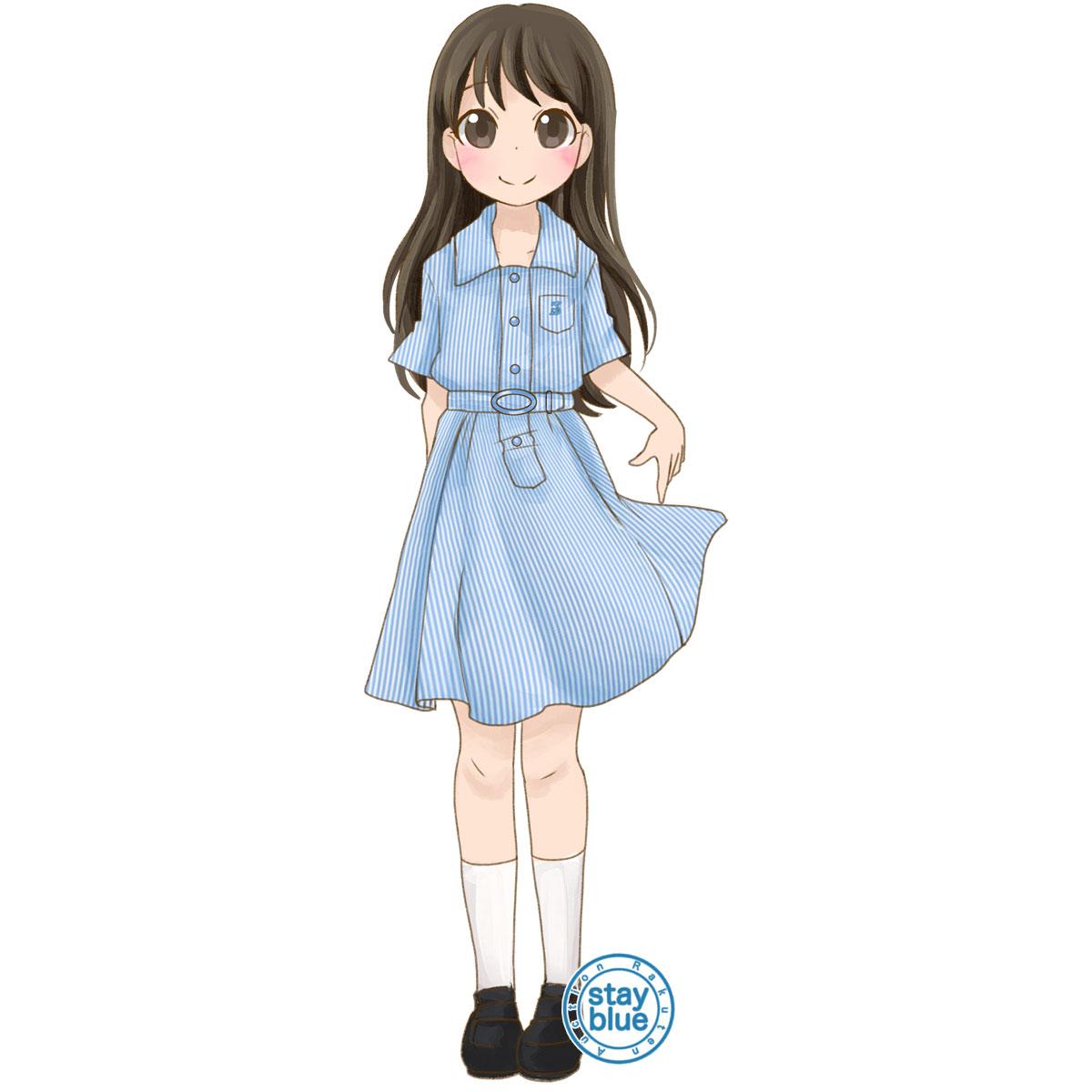 stayblue@学校制服図鑑 в X: „頌栄女子学院中学校・高校の盛夏服 stayblue@学校制服図鑑 в X: „頌栄女子学院中学校・高校の盛夏服