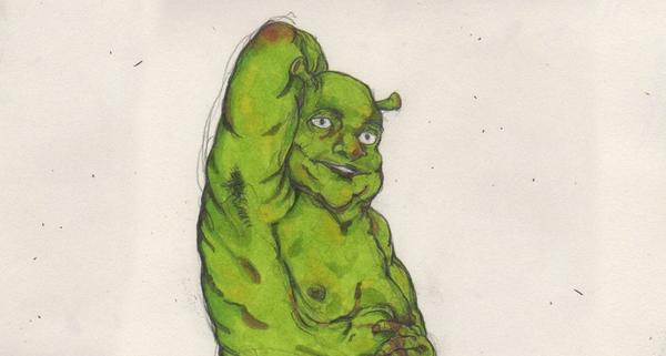 DualLancer's tweet photo. @sugoicutie //Shrek is love, Shrek is life. http://t.co/CVLOWVcbMy
