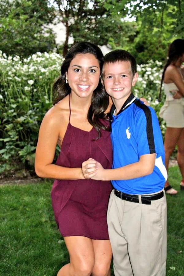 ben_JAMMIN19's tweet photo. Happy birthday to Gabi my best girlfriend love you like I love Starbucks haha @gnallen12 http://t.co/DaPebCy0Nt