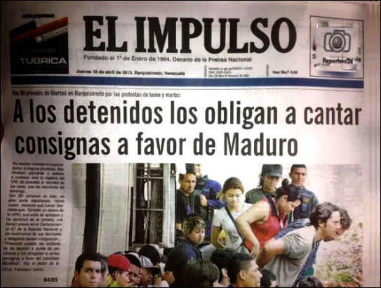 metamost's tweet photo. DDHH: 2014 el año de mayor represión en Venezuela http://t.co/TlwMWMyJcF récord de manifestaciones crecieron en 278%. http://t.co/9V2UPF7xFR