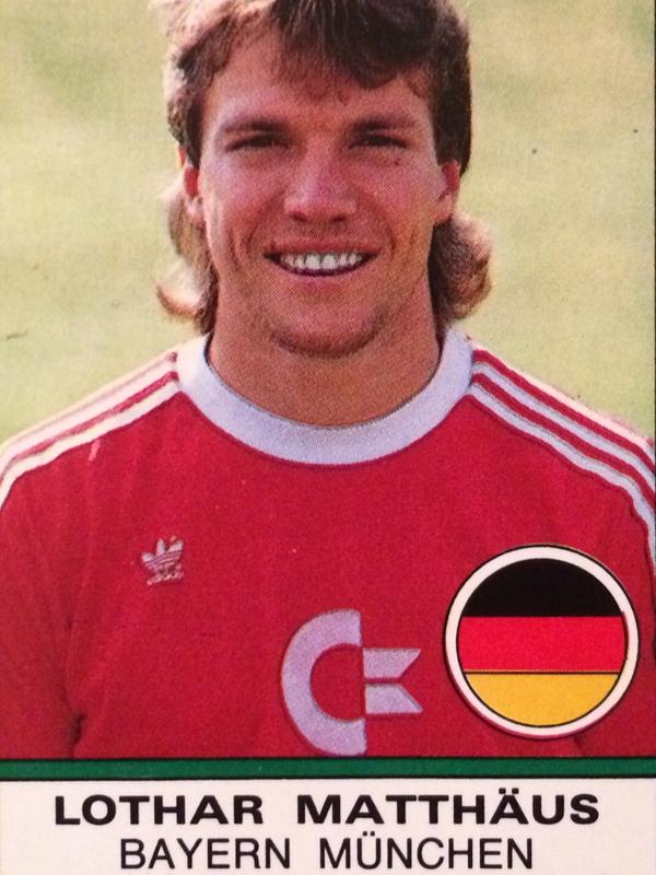 Resultado de imagen para lothar matthäus bayern 1984