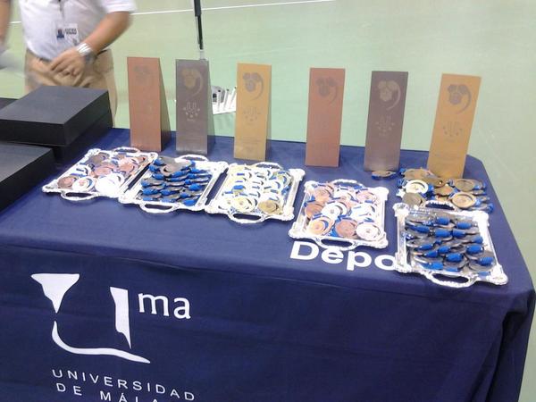 AulaMagna's tweet photo. Mirad qué trofeos para dar por terminado el @wucfutsal2014 Por cierto, enhorabuena a la Organización!!!!! http://t.co/841rou3tw9