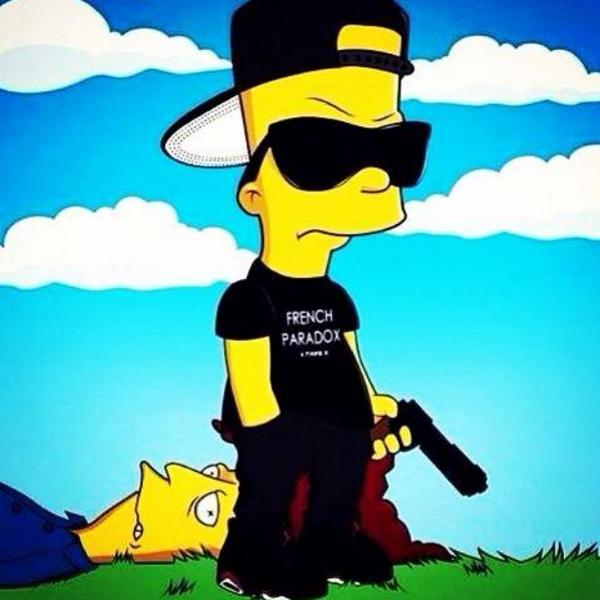 #FrenchParadox #bart #simpson