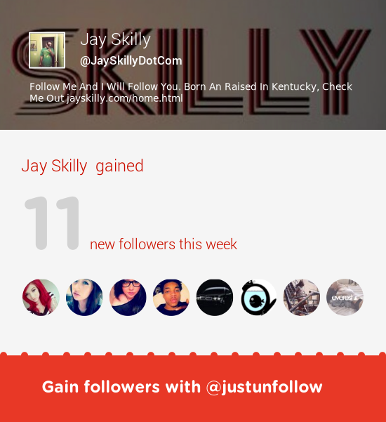 Fab tweeps <a href="/PC_jUnK/">Bailey Cosby</a> <a href="/miIIion_interlo/">Aiyanna Perez</a> <a href="/PIutarch_lowlie/">Aide follows back!</a> &amp; more followed me. Grow with justunfollow.com/?r=twp