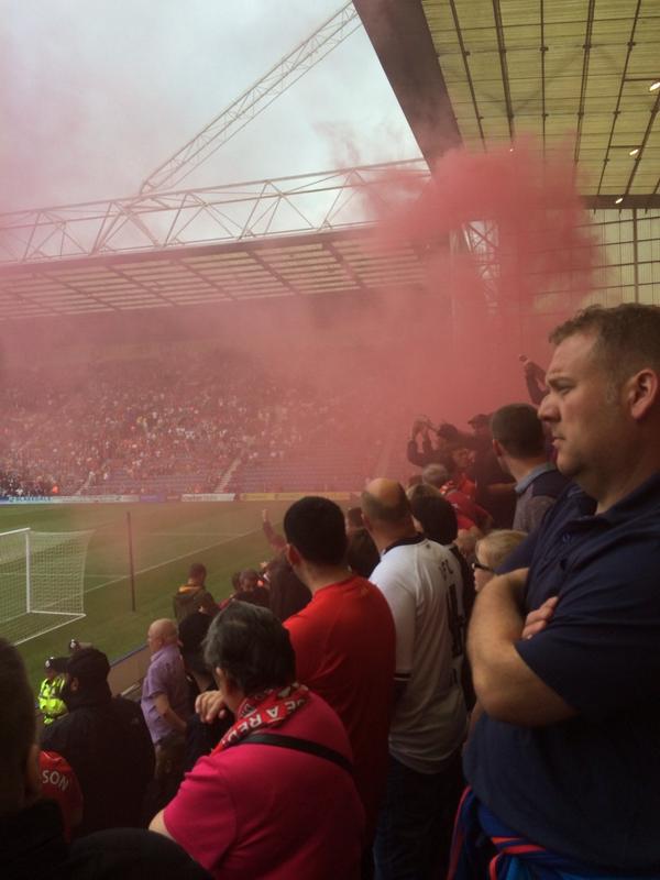 NaveedAhmad786's tweet photo. Preston v LFC. http://t.co/FOGc78VWHV