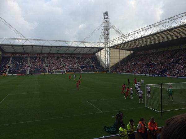 NaveedAhmad786's tweet photo. 2-1 to Liverpool http://t.co/IQsqiMEW6M