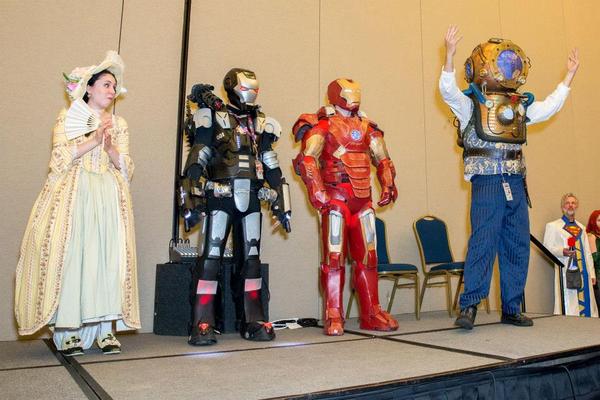 Gobbledygeeks's tweet image. Recording our first ever live podcast. With an audience. :) RT @PhoenixFest: What was your favorite #APF moment?